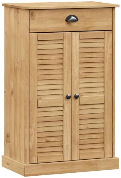 vidaXL Schuhschrank VIGO 60x35x96 cm Massivholz Kiefer 353166