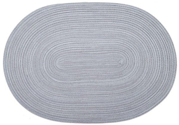 Pichler Tischset oval 48x33 cm Samba beton