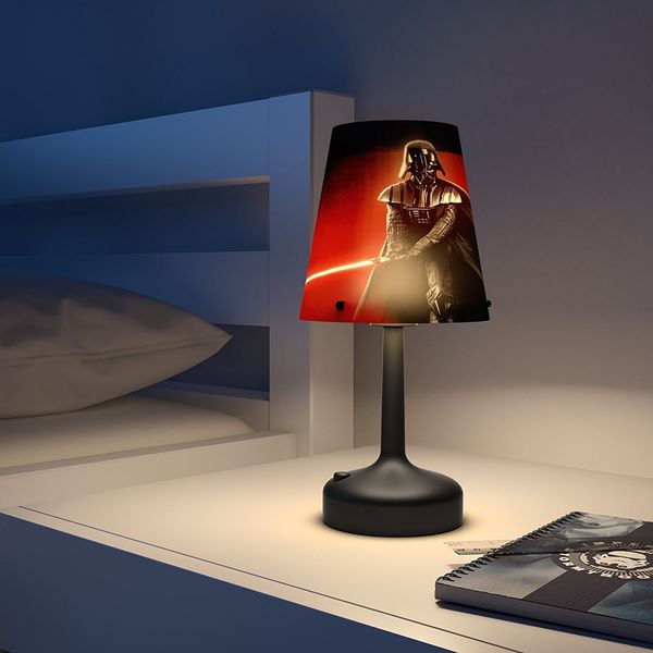 NEU PHILIPS Star Wars Darth Vader Mini-Tischleuchte LED Lampe 718893016
