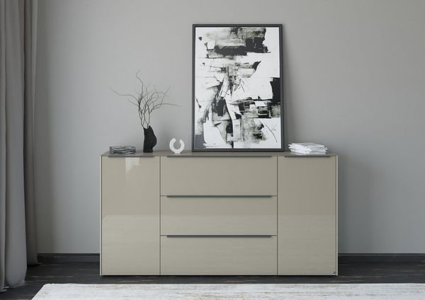 set one by Musterring Sideboard Reno (1 St), Mit Gleitern und in verschiedenen Farben erhältlich
