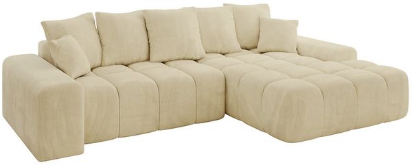 ALTDECOR Ecksofa ENSI-L, Sofa Praktische Bequeme Funktionsecke Couch L-Form Eckcouch, Corner Sofa L-Form Vielseitige Sofa Wohnlandschaft Wohnzimmer
