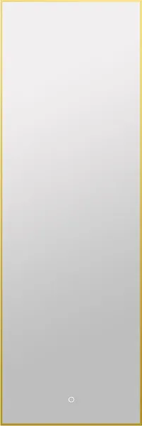 Vente-unique - ORINELIA Badzubehör Glas Gold - B 3,6 cm x H 150 cm x L 50 cm