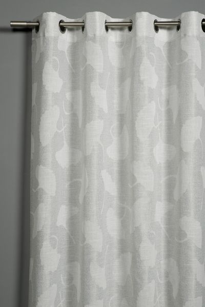 Sehlbach Fertigschal mit Ösen 140 x 245 cm grau