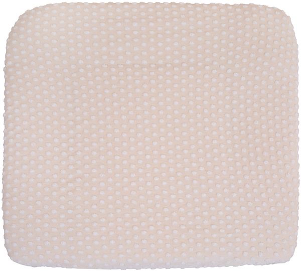 roba Spannbezug für Wickelauflagen 'Frosty Almond' - 75 x 85 cm - GOTS - Beige