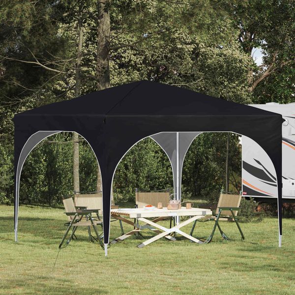 vidaXL Pop-up Partyzelt 290 x 290 x 245 cm Antrazit 42019847