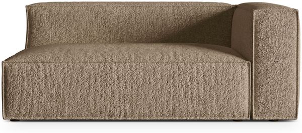 Micadoni Modul Nuria Groß 3-Sitzer Rechts Boucle Cappuccino