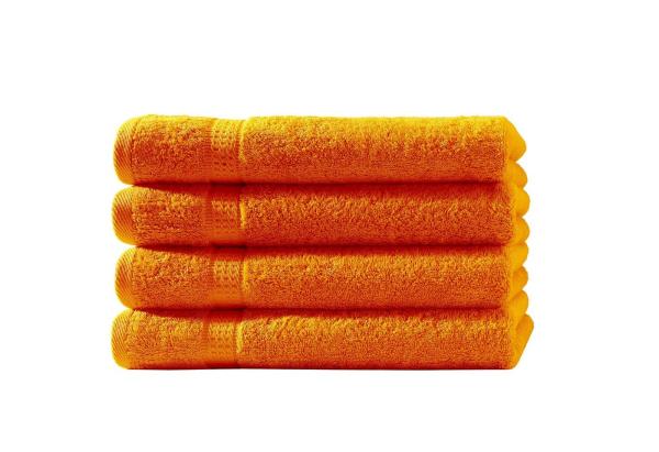 Hometex Premium Textiles Handtuch in Premium Qualität 500 g/m², Feinster Frottier-Stoff 100% Baumwolle, 4x Handtuch, weich, saugfähig, extra schwer & flauschig - TEST BILD TOP MARKE 2025