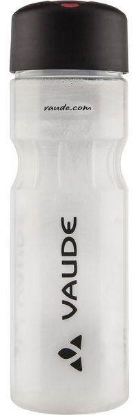 VAUDE Trinkflasche Drink Clean Bike Bottle, 0,75 L - transparent