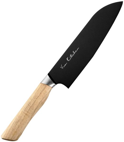 Satake Satake Black Ash Santokumesser 17 cm 807630