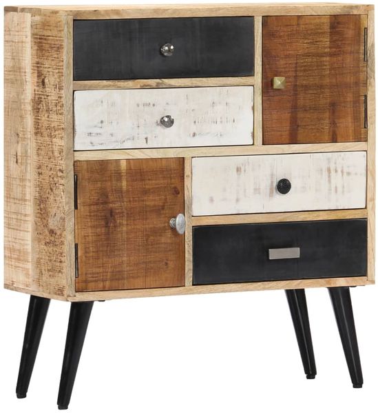 vidaXL Sideboard 70x30x78 cm Mango-Massivholz 282879