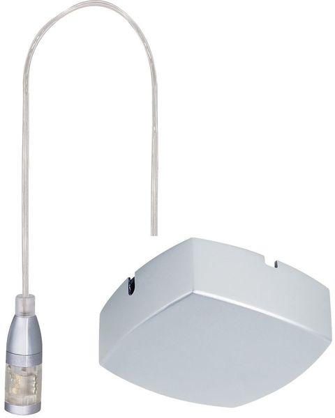 Paulmann WS HighWire Mono/Duo Stromeinspeisung max. 1000/3000W Chrom matt 230V Kunstst5736