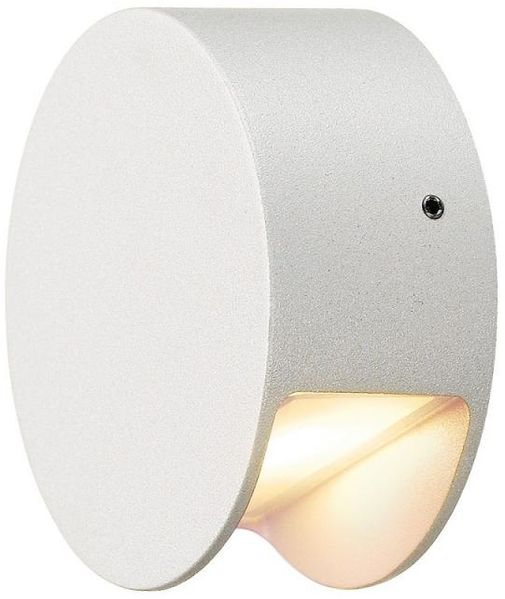 SLV No. 231010 PEMA LED Wandleuchte weiss IP44 3000K Bild 2