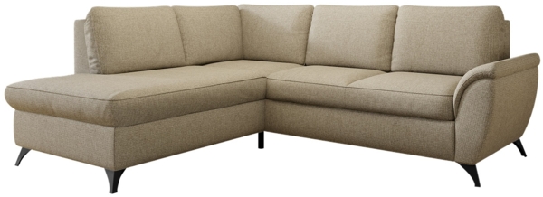 Ecksofa Geavo (Farbe: Barrel 19, Seite: Links OT-2R)