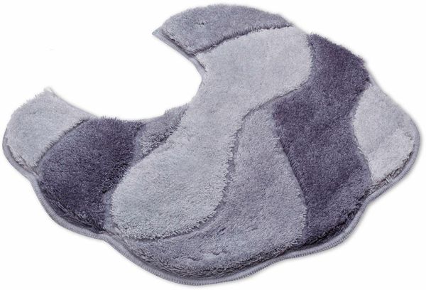 Grund Badematte Carmen, Höhe 24 mm, schnell trocknend, strapazierfähig, fußbodenheizungsgeeignet, Polyacryl, Badematte mit rutschhemmenden Rücken