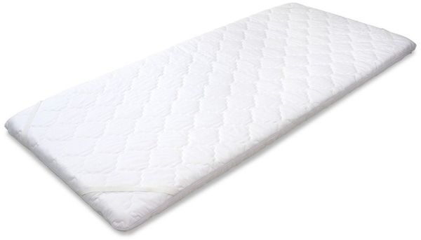 MSS® Noppenauflage mit verst. Bezug - 90x200 cm