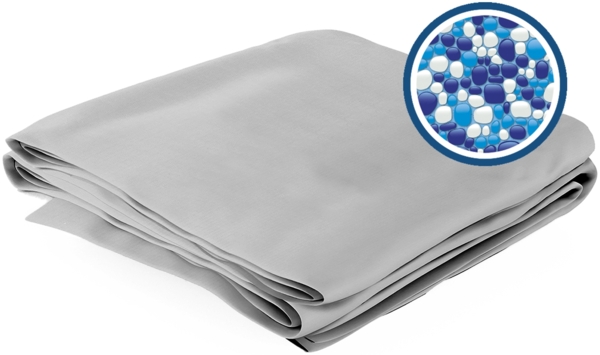 Bestway® Ersatzteil Poolfolie (granitgrau) für Hydrium™ Stahlwandpool 490 x 130 cm