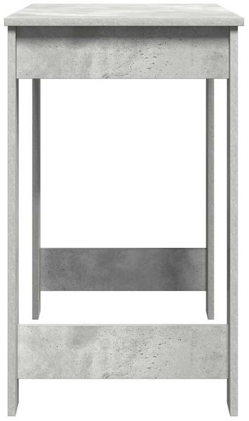 Schreibtisch, Bürotisch, Computertisch Betongrau 100 x 45 x 75 cm Holzwerkstoff Bild 6
