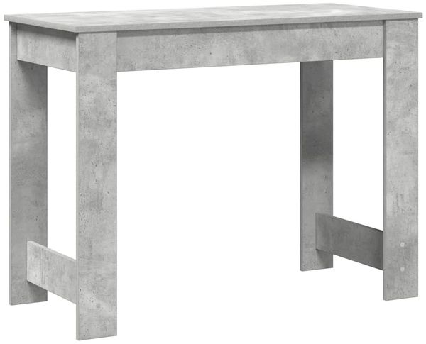 Schreibtisch, Bürotisch, Computertisch Betongrau 100 x 45 x 75 cm Holzwerkstoff Bild 7