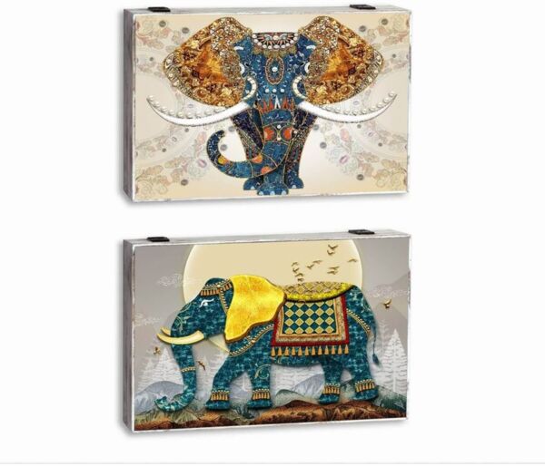 DKD Home Decor Deckel, Standard