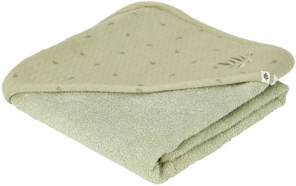 Little Dutch Pure Badecape – 100 x 100 cm – Sage G