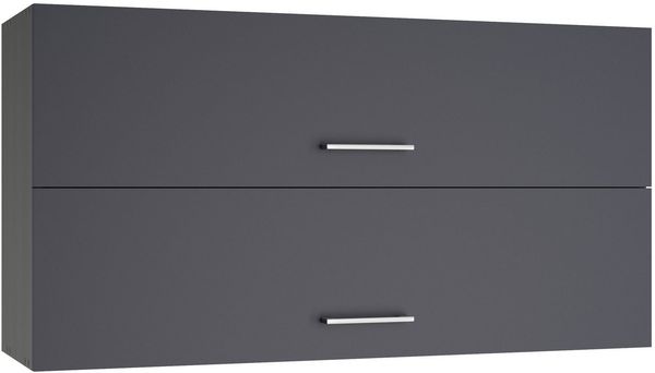 KOCHSTATION Klapphängeschrank KS-Milan Klapphängeschrank 110 cm, matte oder hochglänzende Fronten