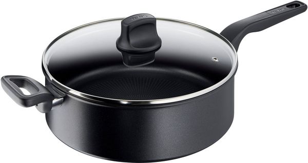 Tefal Hard Titanium PRO Schmorpfanne 28 cm G28937