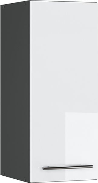 Hängeschrank Fame-Line Weiß Hochglanz 30 cm Vicco