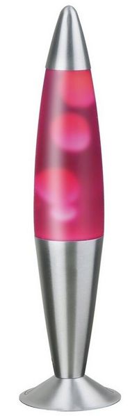 Rabalux Lavalampe, wechselbar, Lollipop 2 dekorative Lavalampe E14