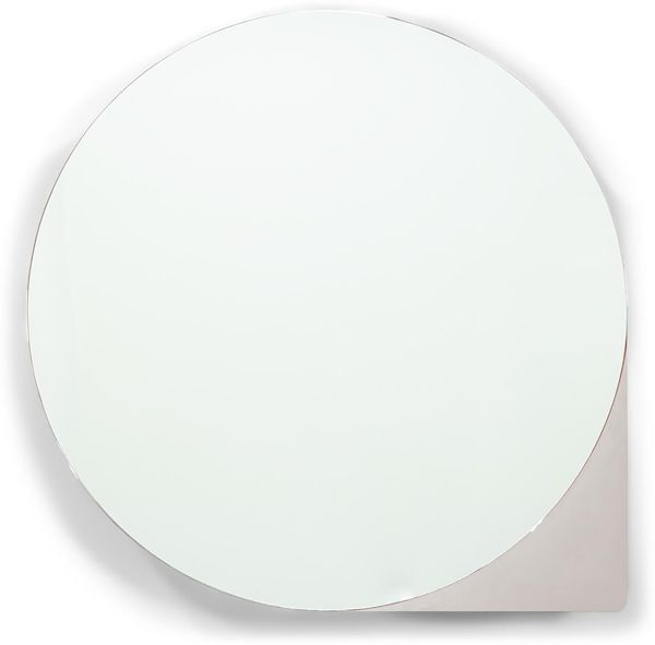 Spinder SONNET Spiegelschrank Stahl Silky Taupe Skandinavisch Modern