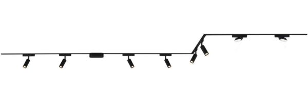 Briloner Leuchten LED Deckenleuchte LUXTRAIL 8038085