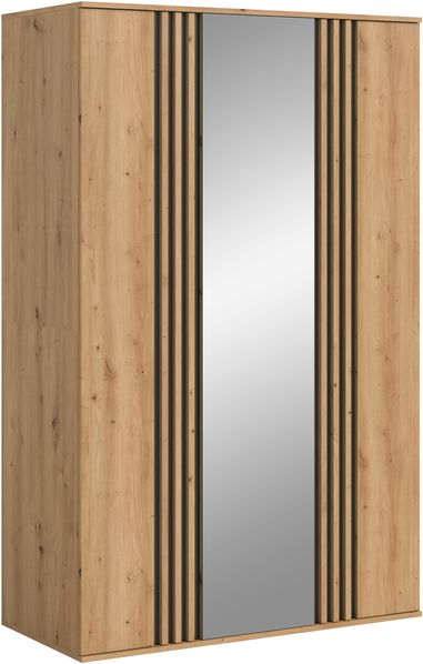Tofta Kleiderschrank 3-türig in Artisan Eiche Nachbildung