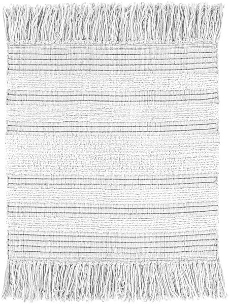Heckett and Lane Badematte 1 Badematte 60x100 cm 100% Baumwolle White
