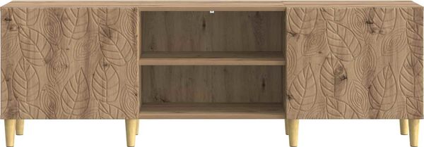 vidaXL TV-Schränk 150 x 31 x 50 cm Artisan-Eiche Holzwerkstoff 895154 Bild 3