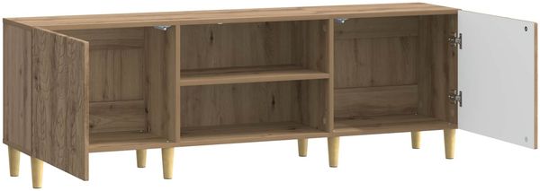 vidaXL TV-Schränk 150 x 31 x 50 cm Artisan-Eiche Holzwerkstoff 895154 Bild 2