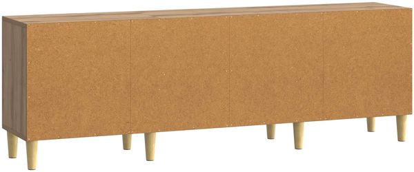 vidaXL TV-Schränk 150 x 31 x 50 cm Artisan-Eiche Holzwerkstoff 895154 Bild 5