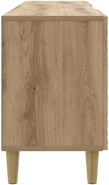 vidaXL TV-Schränk 150 x 31 x 50 cm Artisan-Eiche Holzwerkstoff 895154 Bild 4