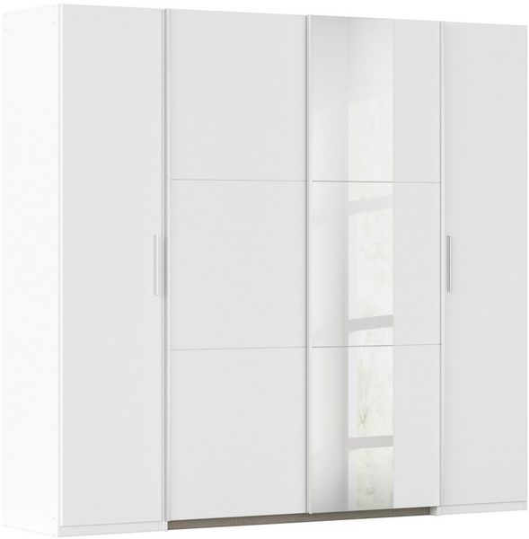 rauch Schwebetürenschrank Kleiderschrank Drehtürenschrank Schrank Garderobe KRONACH (in 3 Ausstattungen BASIC/CLASSIC/PREMIUM, Breiten 225/268/311/354 cm) Kombischrank optional mit 1 oder 2 Spiegel viele Böden MADE IN GERMANY