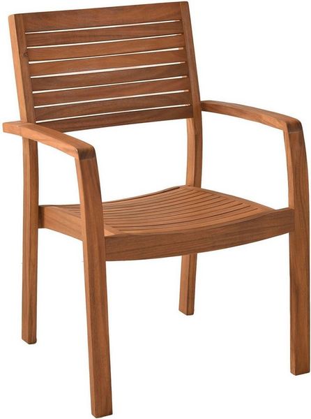 MERXX Gartensessel »Batavia« (Set, 2-St), stapelbar