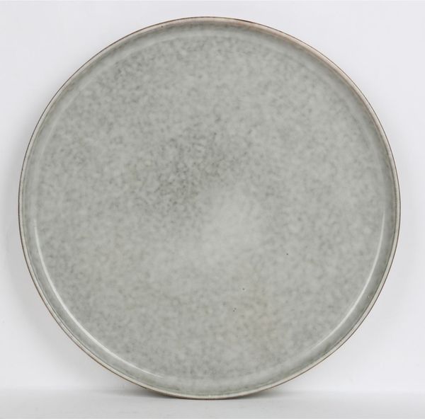 Keramik Teller LONDON Ø 27,5 cm – dekorativer Speise- und Servierteller aus robuster Keramik für moderne Tischdeko Küche Gastronomie und stilvolle Arrangements