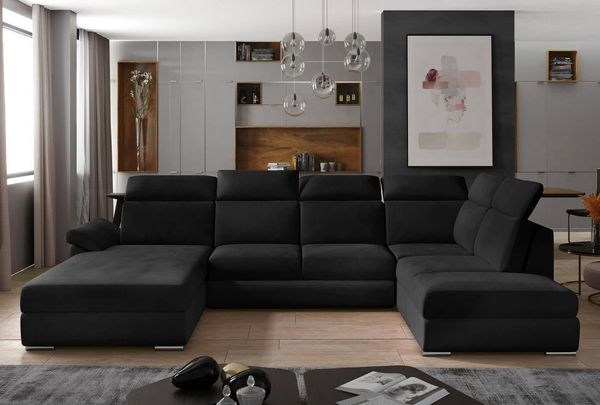 Eltap Evanell Ecksofa (Mat Velvet 99) Seite links