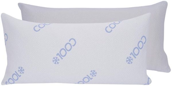 Triton Cool Visco Komfort Schlafkissen 40x80cm Kopf Nacken Bett Sofa Winter