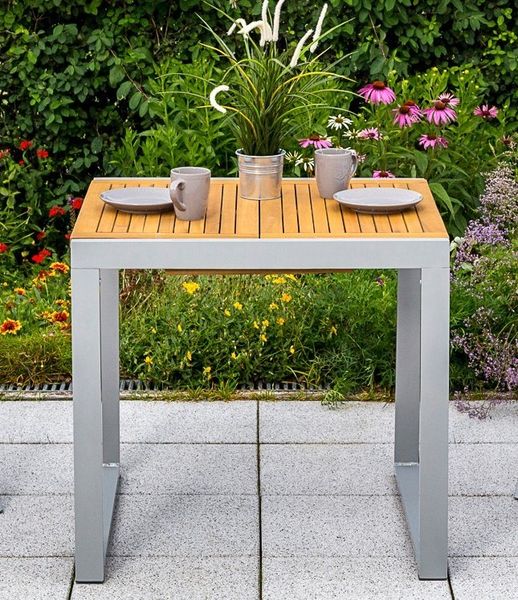 MERXX Gartentisch Naxos, BxT: 80/120 x 70 cm