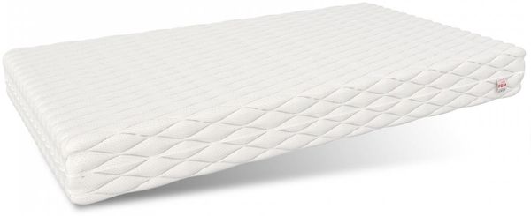 Matratze 120x200 Taschenfederkern ENNA 7 Zonen H2 H3 19 cm HR Schaum Polyurethanschaum JERSEY Bild 6