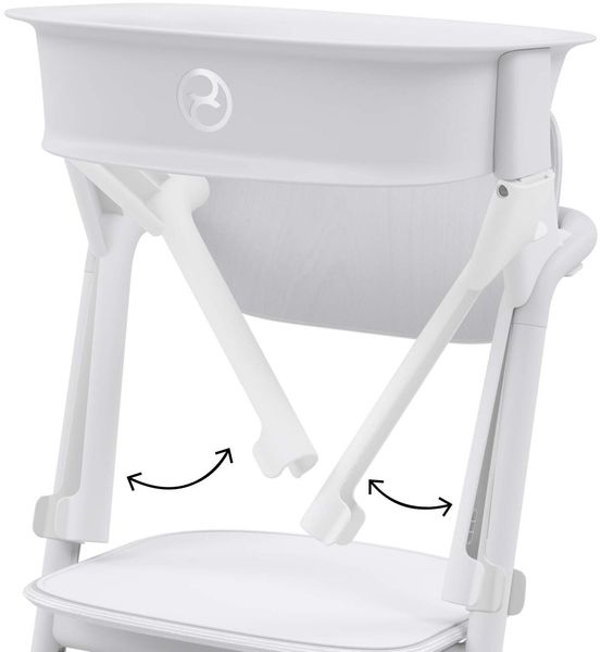 Cybex Lemo Learning Tower Set / Lernturm-Aufsatz für Lemo Hochstuhl All White