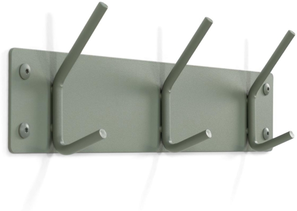 Spinder FUSION 3 Garderobe, Stahl, Skandinavisch, Dusty Green