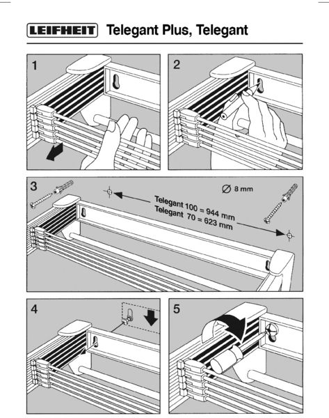 Wandwäschetrockner Telegant 81 Protect Plus Bild 8