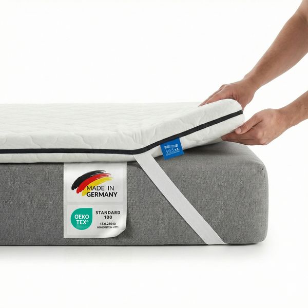 Komfortschaum Topper 200x180x6cm 212g Bezug (200.180.06-KOS) [ROW1349]