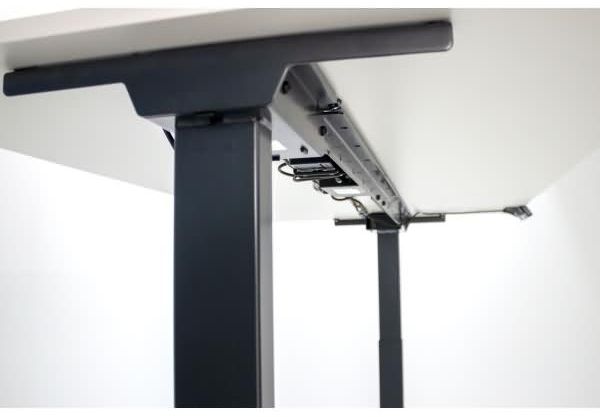 Kerkmann Steh-/Sitztisch Move 2 elektrisch Fuß anthrazit 180x80x63-127 Bild 2
