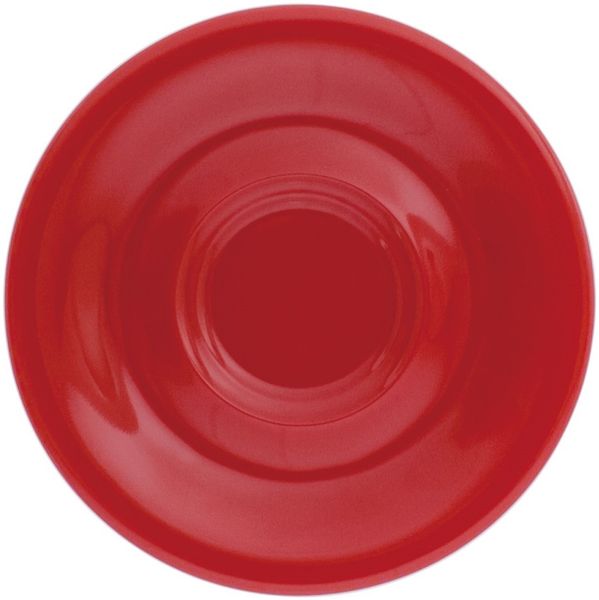 KAHLA Pronto Colore Untertasse 16 cm cherry red