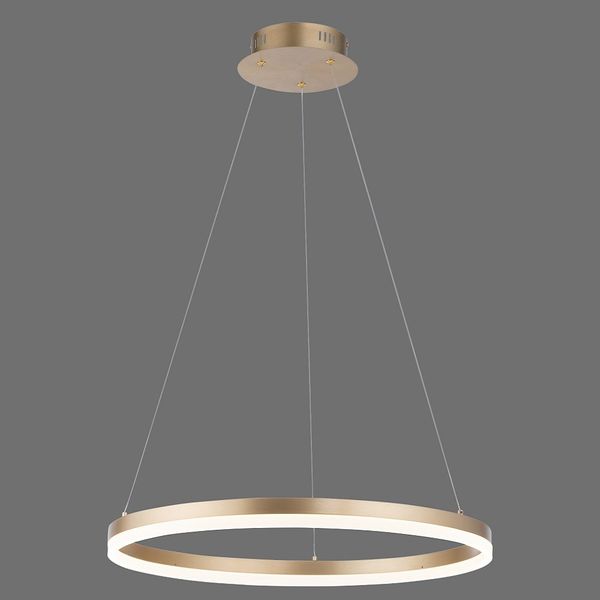 Paul Neuhaus 2382-60 Titus LED Pendelleuchte 60 messingfarben